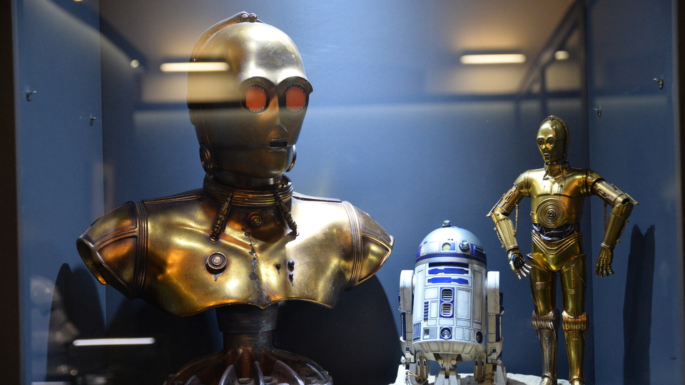 'Star Wars' İstanbul Sinema Müzesi'nde
