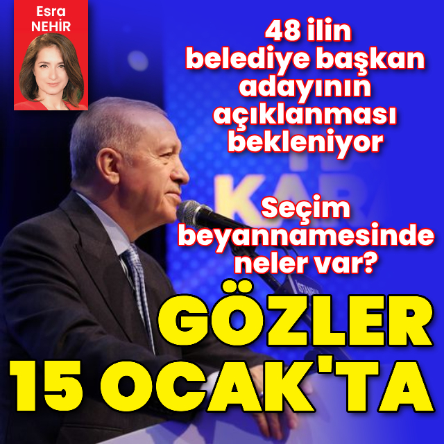 AK Parti’nin seçim vaatleri neler?