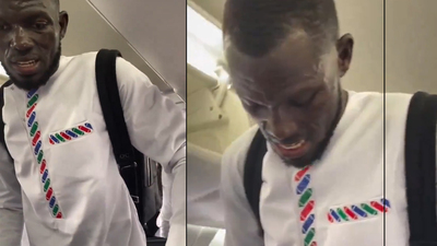 Colley'în uçağı acil iniş yaptı!