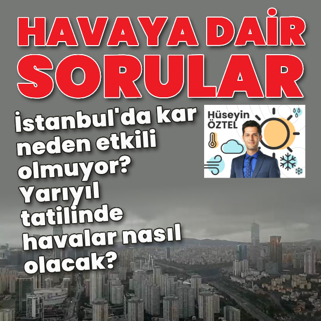 Havalara dair sorular