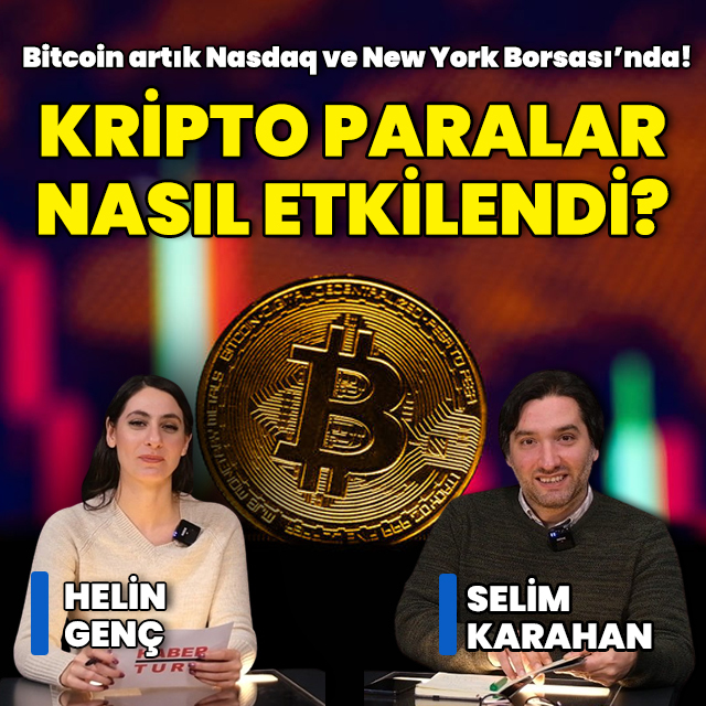 Bitcoin, Nasdaq ve New York Borsası'nda