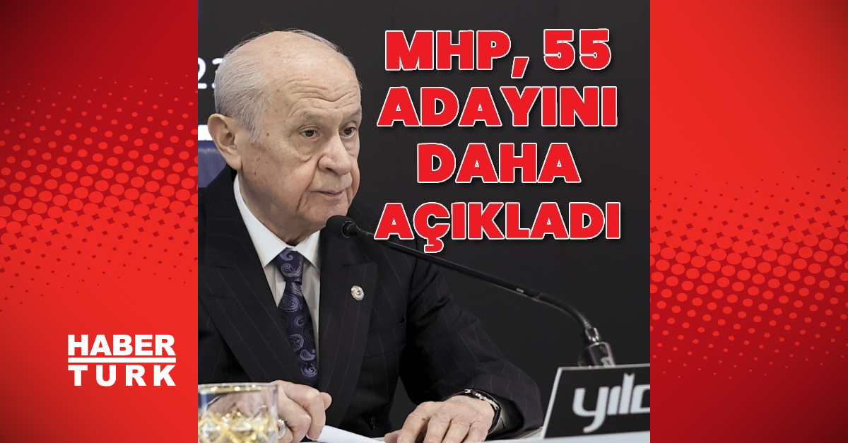 Son Dakika Haberi Mhp 55 Başkan Adayını Daha Açıkladı Son Dakika