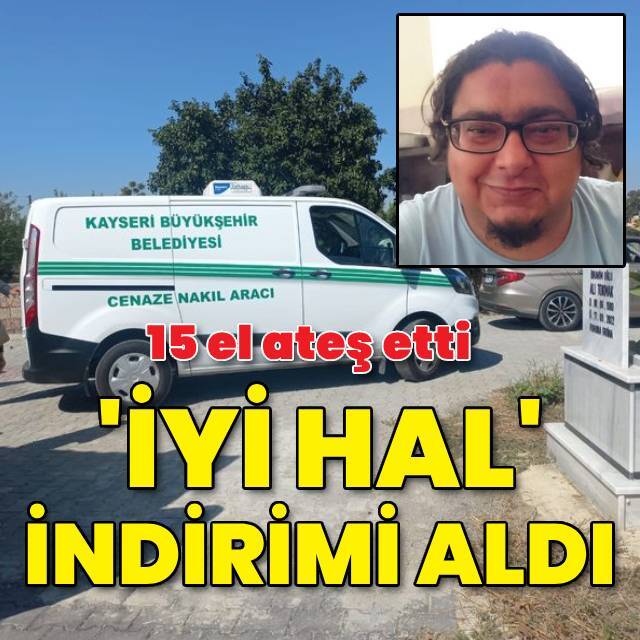 Tartıştığı memuru 15 kurşunla vurdu! 'İyi hal' indirimi aldı