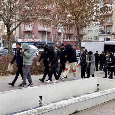 Sibergöz -13 operasyonu: 73 şüpheli yakalandı