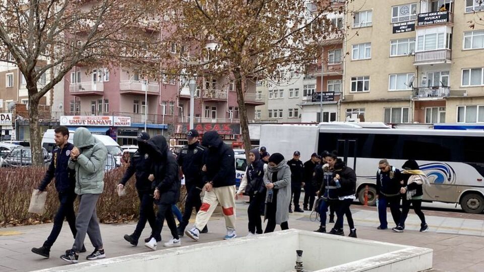 Sibergöz -13 operasyonu: 73 şüpheli yakalandı