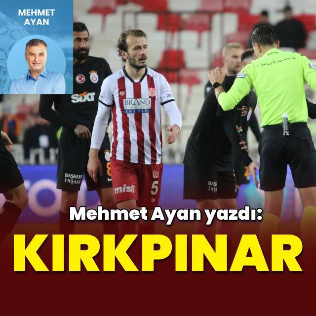 Mehmet Ayan yazdı: Kırkpınar