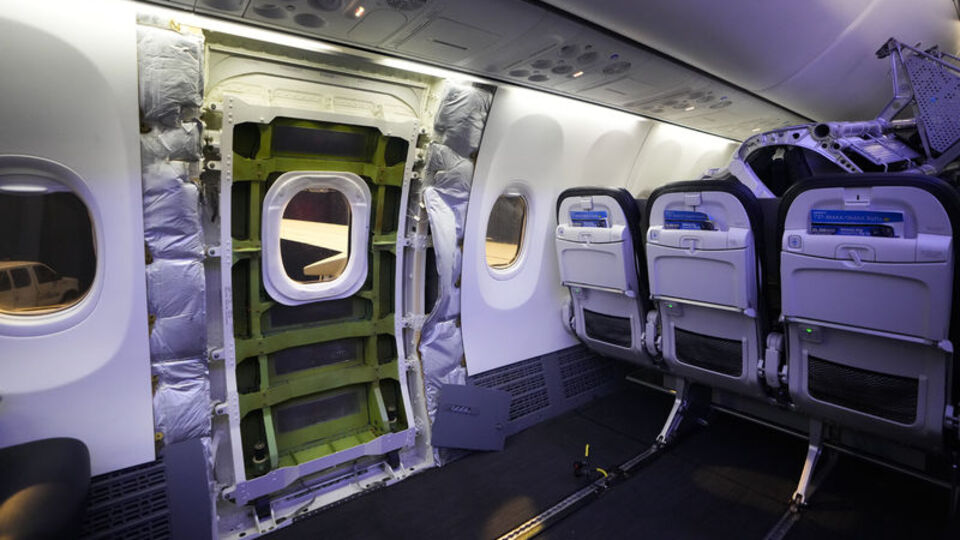 FAA, Boeing kalite kontrolü hakkında soruşturma başlattı