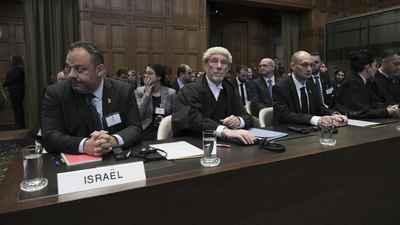 İsrail'e açılan soykırım davası başladı