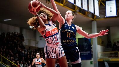 Fenerbahçe Alagöz, İtalya'da mağlup