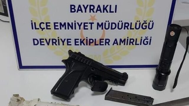 Berber dükkanına uyuşturucu baskını