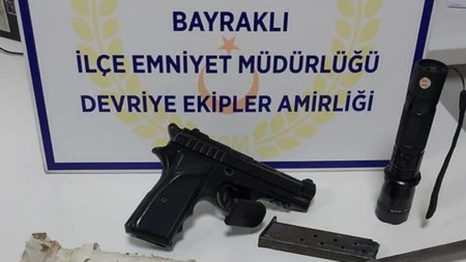 Berber dükkanına uyuşturucu baskını