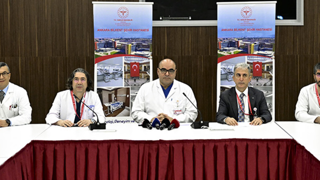  Türkiye'de ilk! 4 hastaya eş zamanlı organ nakledildi
