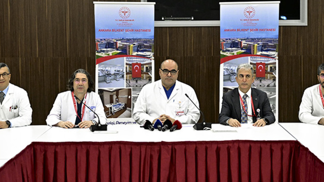 Türkiye'de ilk! 4 hastaya eş zamanlı organ nakledildi