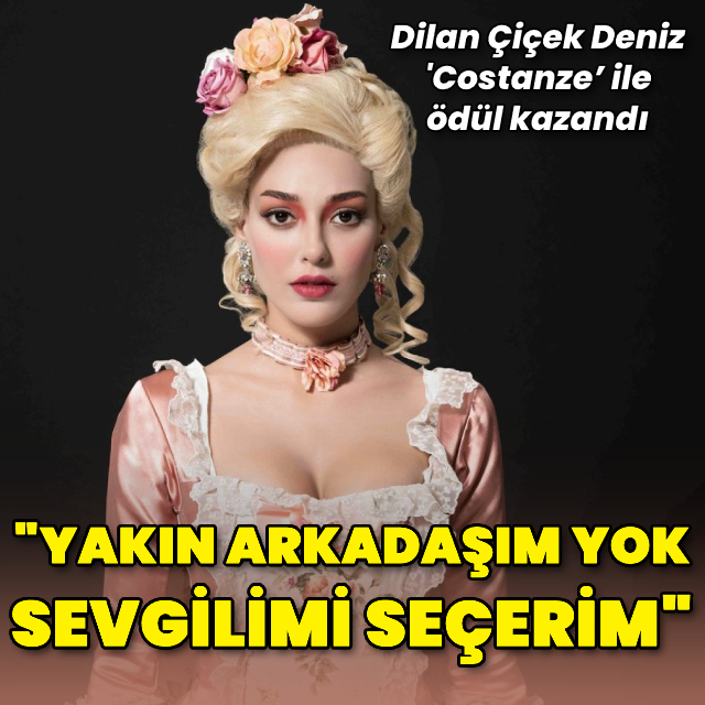 'Costanze’ ile ödül kazandı