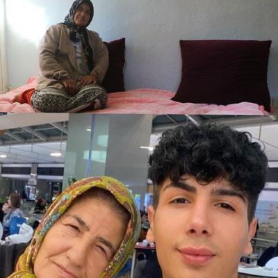  "Buradan başka bir yerde uyuyamıyorum"