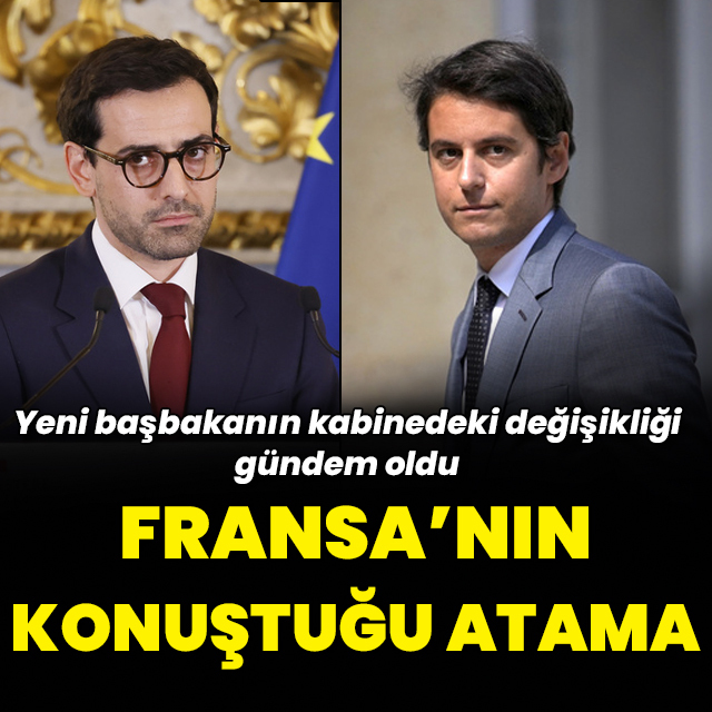 Fransa'nın konuştuğu atama