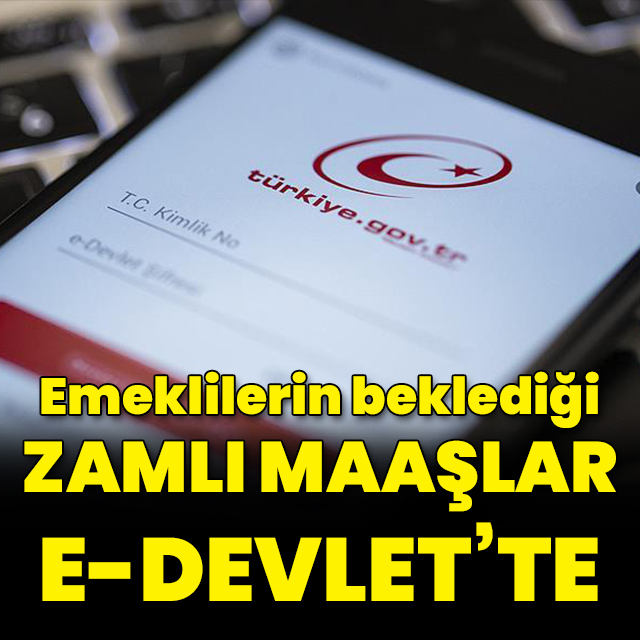 Zamlar E-Devlet'e yansıdı