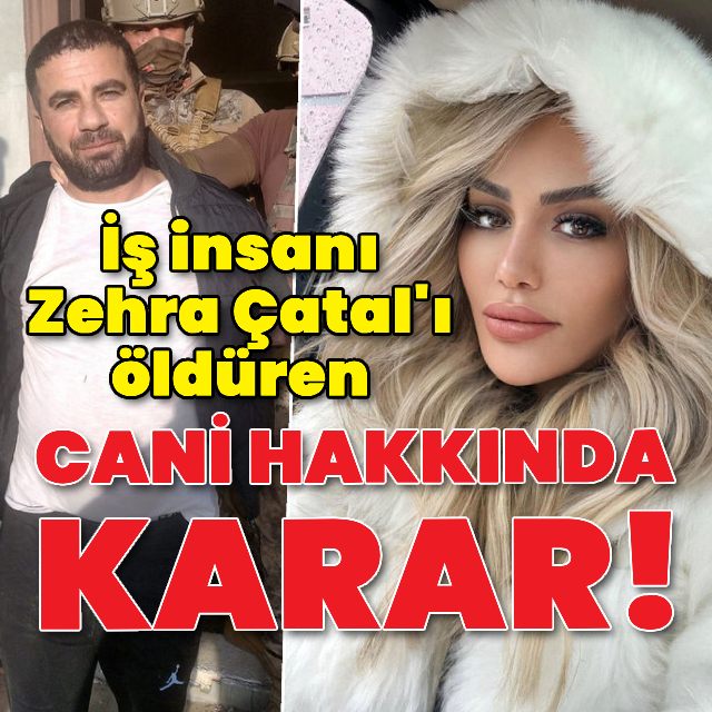 İş insanını öldüren caninin cezası açıklandı!