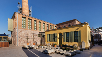 Ayvalık Rahmi M. Koç Müzesi açılıyor