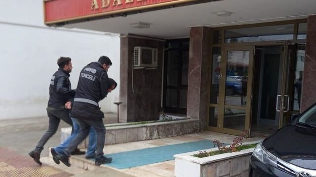Tunceli'de uyuşturucu operasyonu: 1 tutuklama