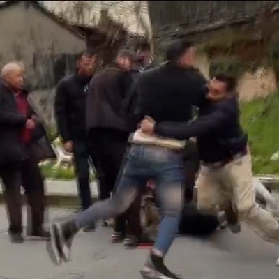  Rehinli araç kavgası!