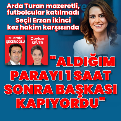 Seçil Erzan: MASAK herkesin hesaplarını incelesin!