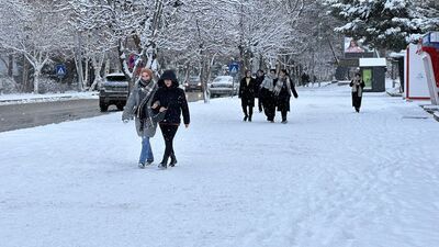 Meteoroloji'den peş peşe uyarı! 5 bölgede kar var!