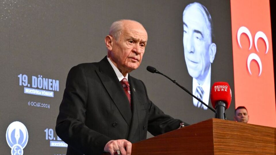 Bahçeli: Son terörist...