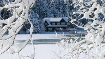 Bolu'da rekor soğuk!