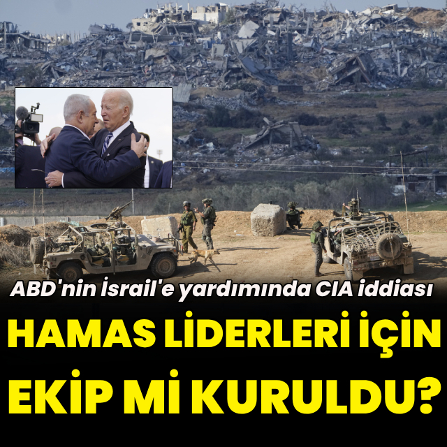 Hamas liderleri için ekip mi kuruldu?