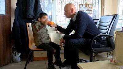 Son durakta fark edildi! Babaanne torununu otobüste unuttu!