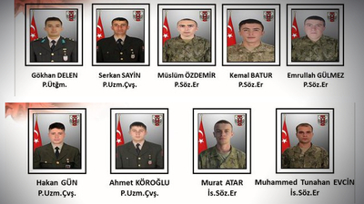 Şehitlerimizin şehadet haberi aile ocaklarına ulaştı