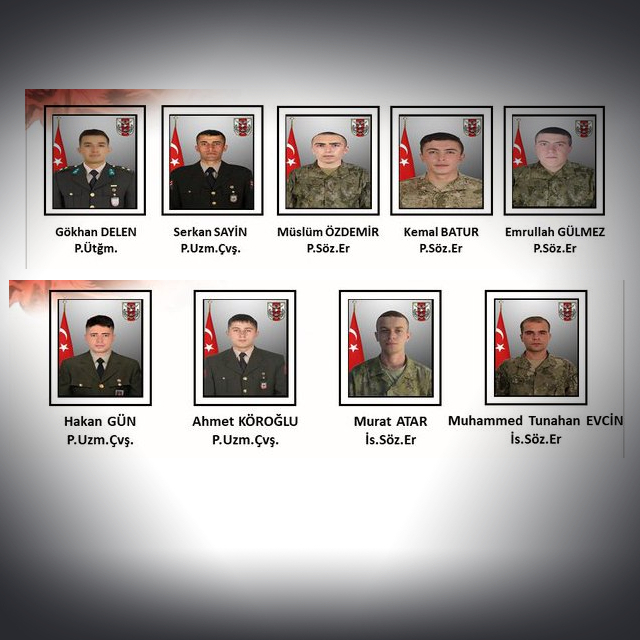 Şehitlerimizin şehadet haberi aile ocaklarına ulaştı