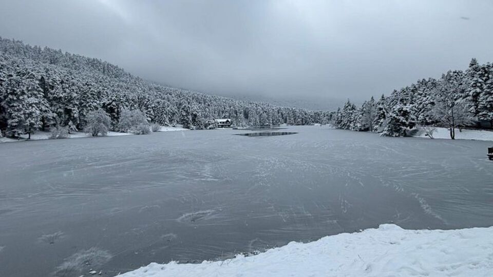 En düşük sıcaklık o kentte ölçüldü: -18.3