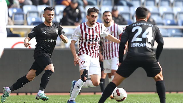 Mersin'de kazanan çıkmadı