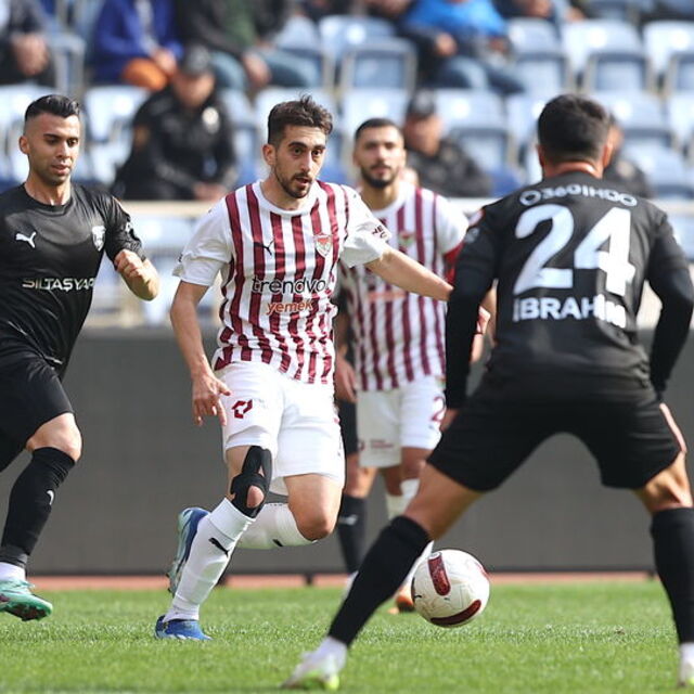 Mersin'de kazanan çıkmadı