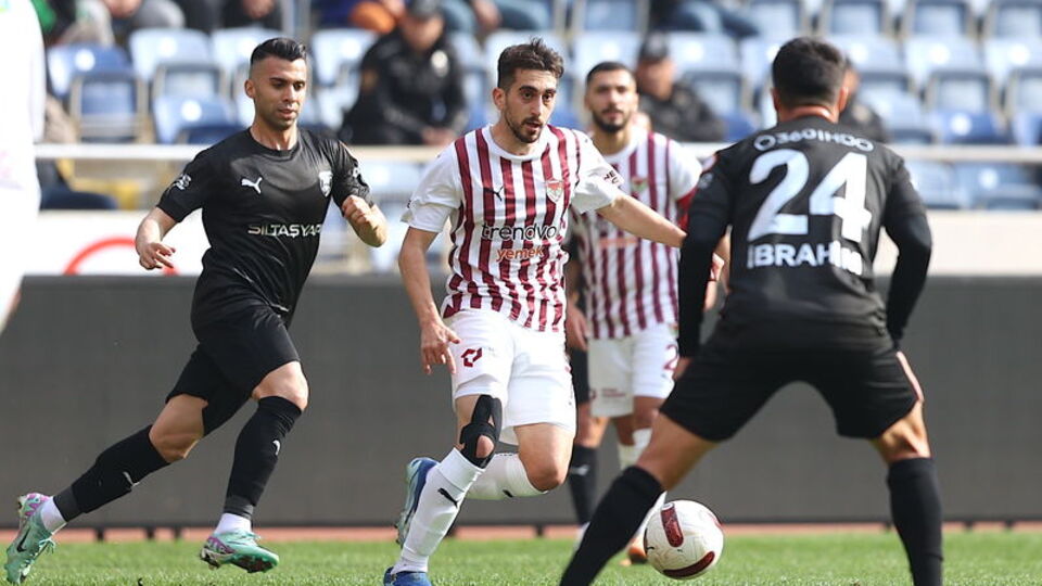 Mersin'de kazanan çıkmadı