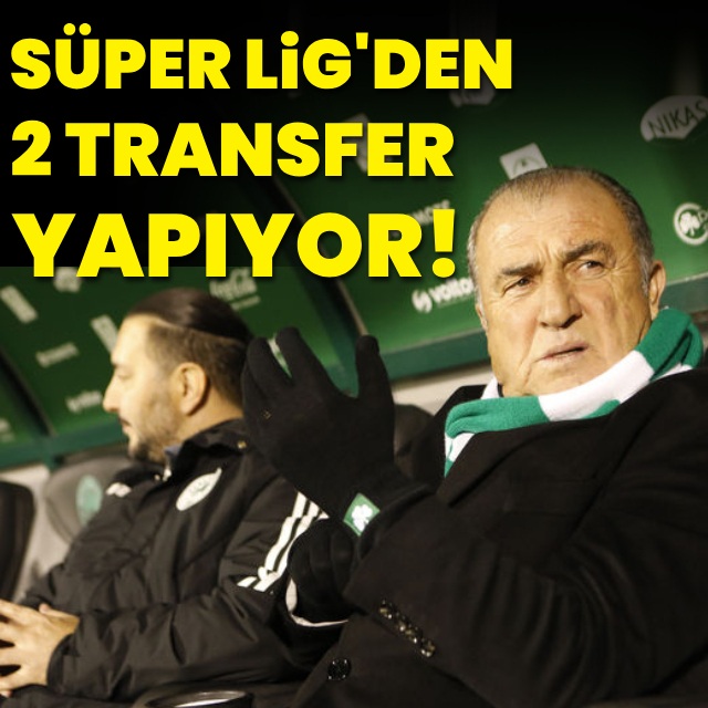 Süper Lig'den 2 transfer yapıyor!