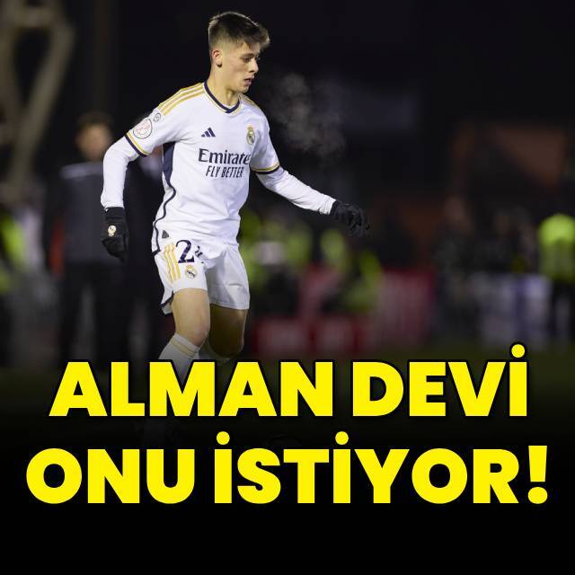 Alman devi onu istiyor!