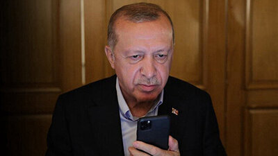 Erdoğan'dan şehit babasına taziye