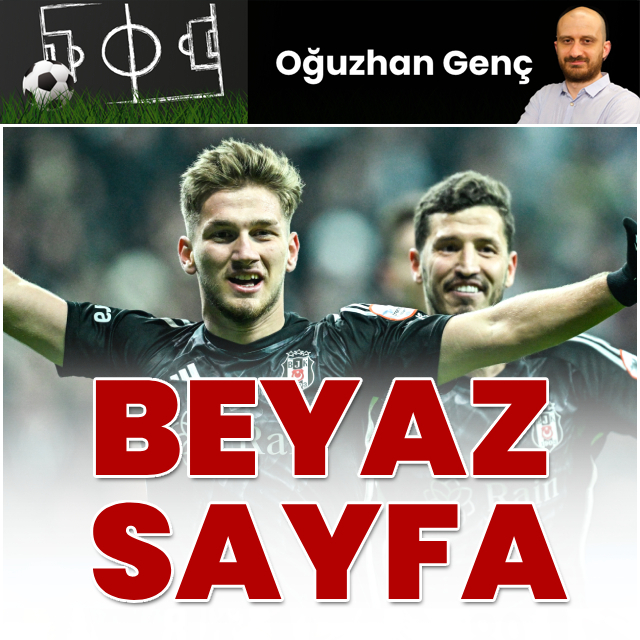 "Beyaz sayfa"