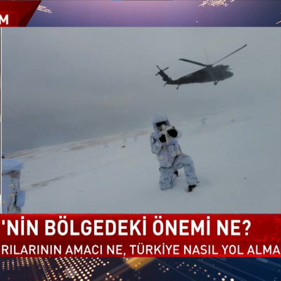 Burası Hafta Sonu - 13 Ocak 2024 (Irak'ın kuzeyindeki saldırıların zamanlaması ne anlatıyor?)