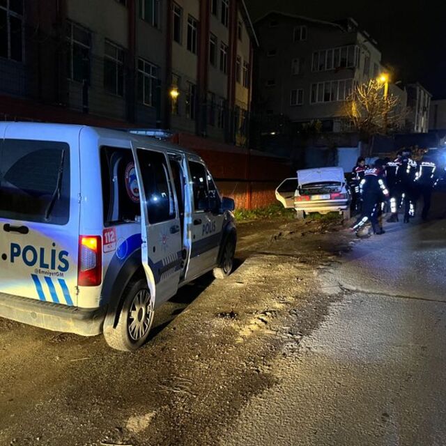 Dur ihtarına uymayan sürücü tüfekle birini vurmuş
