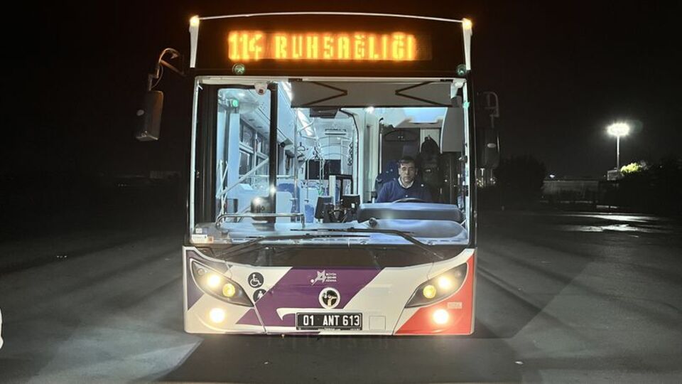 Otobüste kalp krizi alarmı!