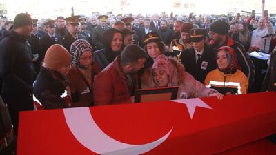 Şehitlerimiz için son görev