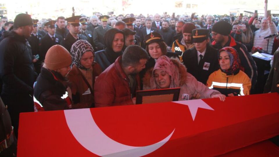 Şehitlerimiz için son görev