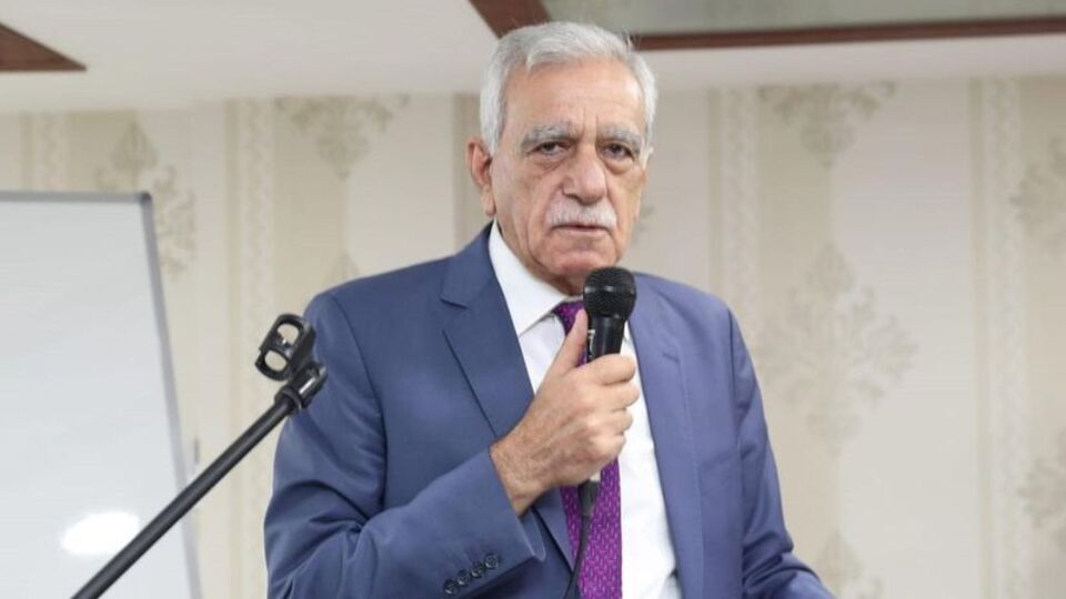 Ahmet Türk, adaylıktan çekildiğini açıkladı