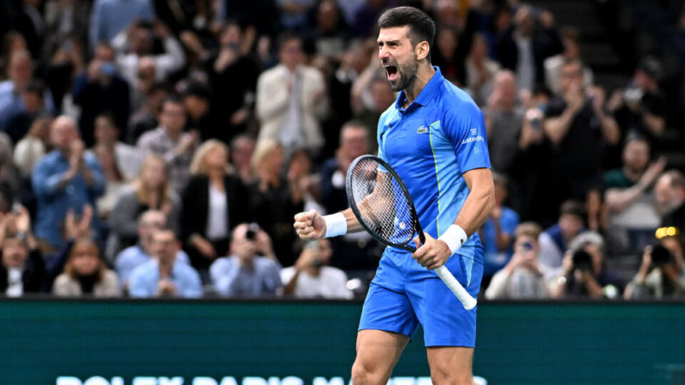 Djokovic, Avustralya Açık'a galibiyetle başladı
