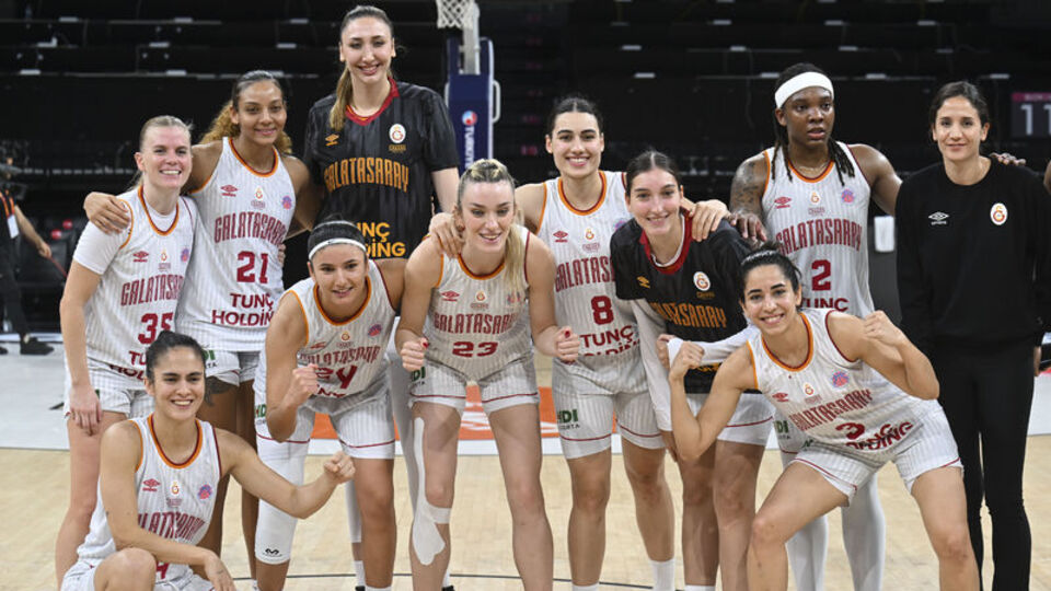 Galatasaray Çağdaş Faktoring deplasmanda güldü!