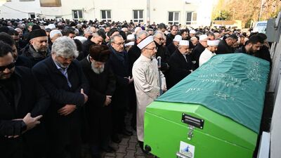 Faruk Beşer son yolculuğuna uğurlandı